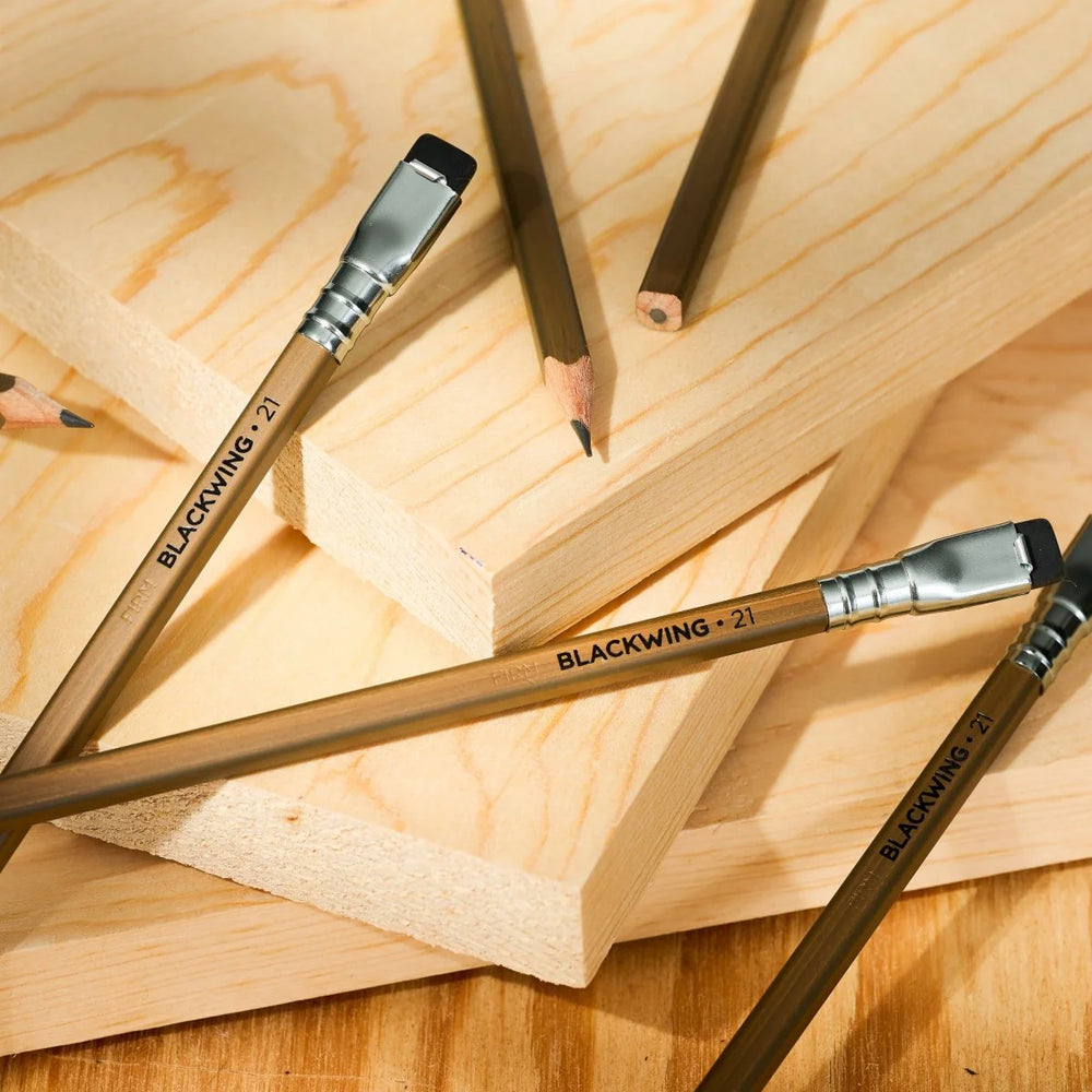 Palomino Blackwing Volume 21 Firm 12'li Ahşap Kurşun Kalem Seti 