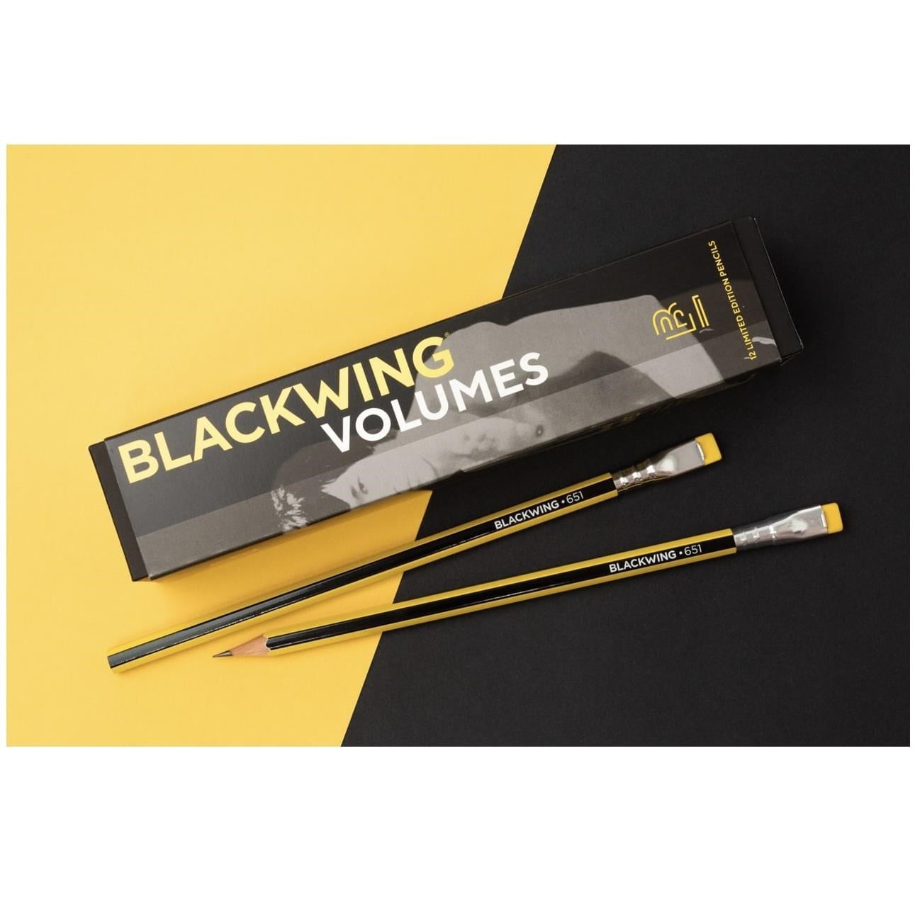 Blackwing Volume 651 Bruce Lee Collection Limited Edition 12'li Ahşap Kurşun Kalem Seti
