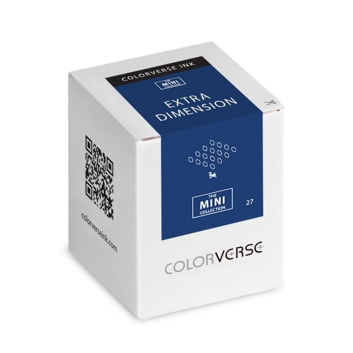 Colorverse The Mini Collection No. 27 Extra Dimension Şişe Mürekkep - 5 ml