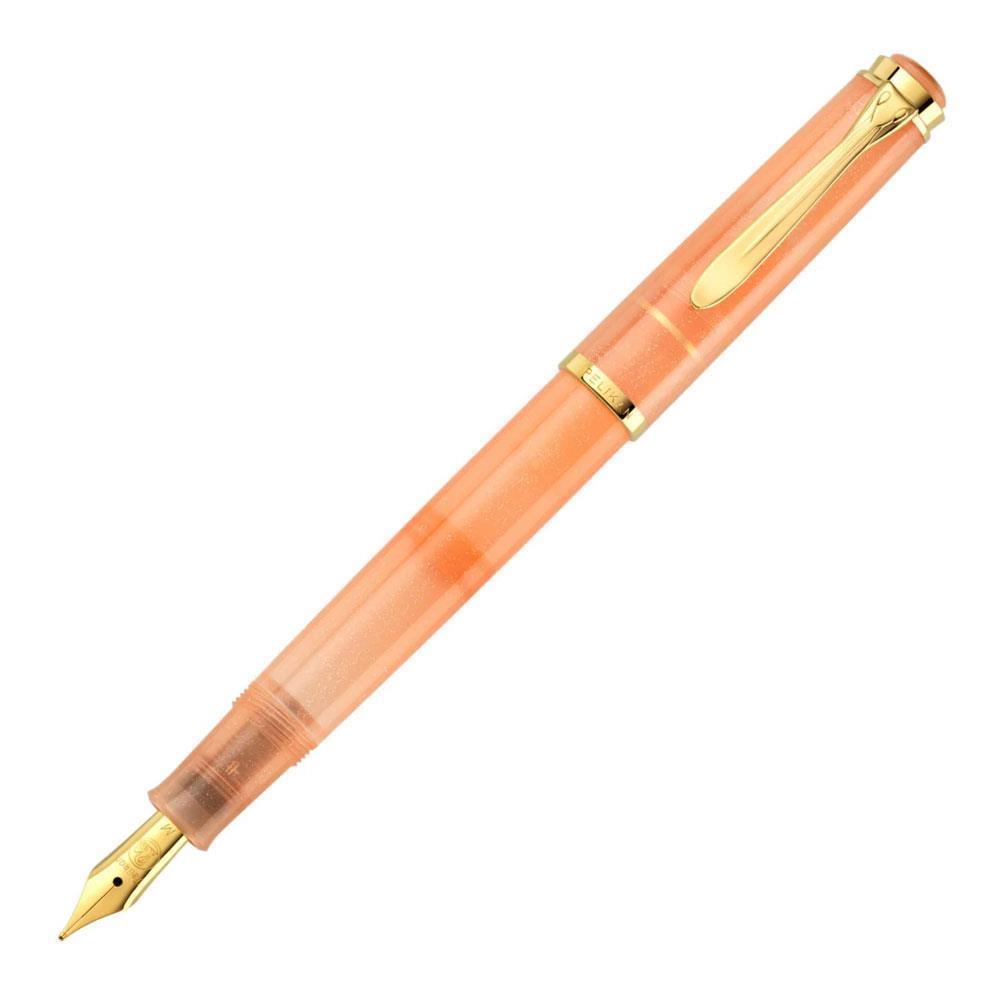 Pelikan Classic M200 Dolma Kalem Seti Apricot Achat EF Uç