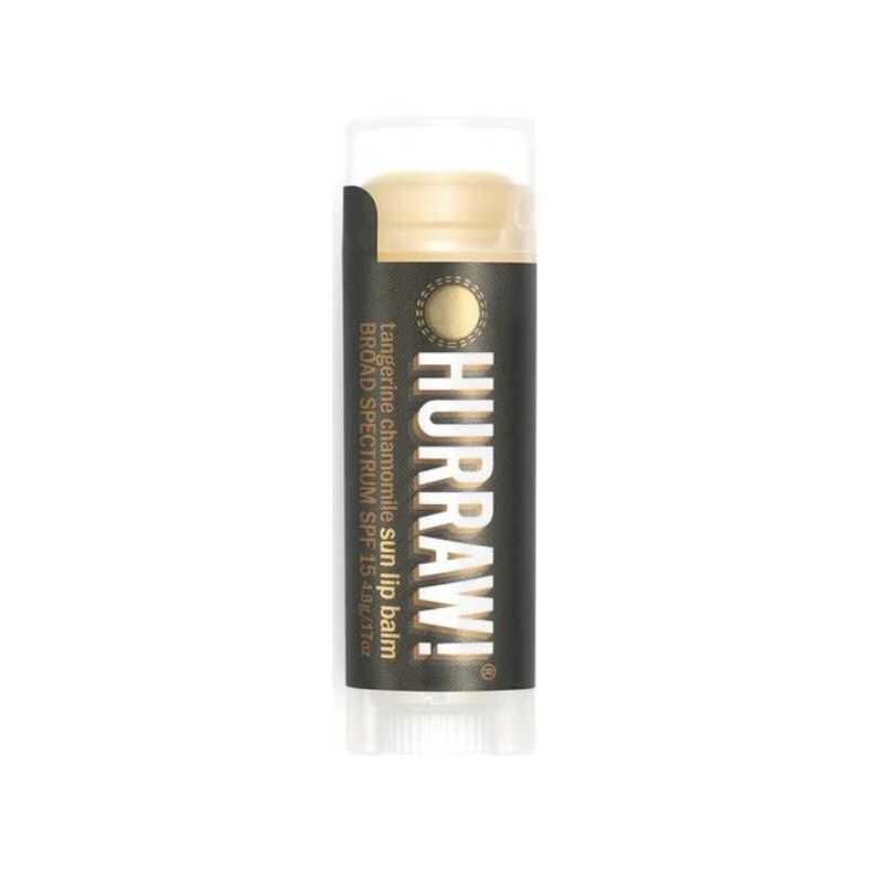Hurraw Sun Lip Balm Spf 15 Güneş Koruyuculu Dudak Balmı 4,8 gr