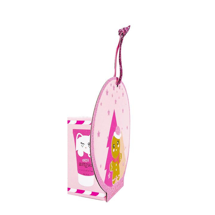 Inuwet Gingerbread Figürlü Vişne Kokulu Seyahat Boy El Kremi 20ml