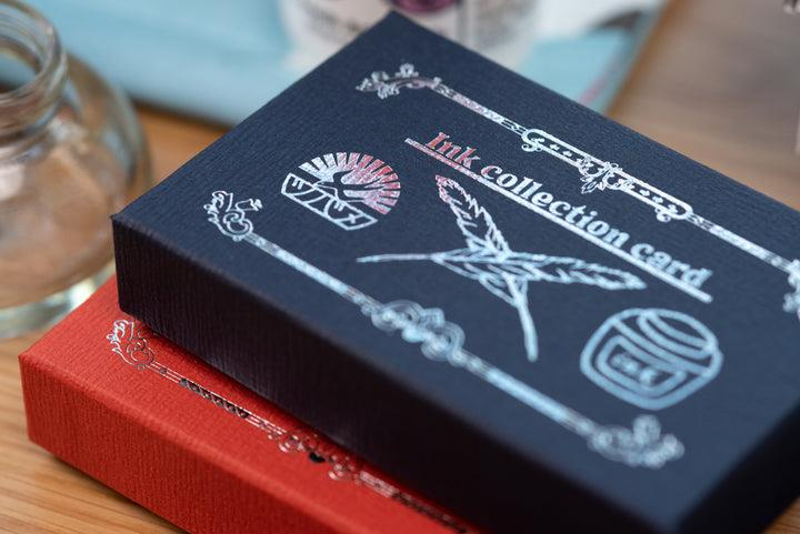 Tsubame Note Ink Collection Mürekkep Deneme Kart Seti Navy 