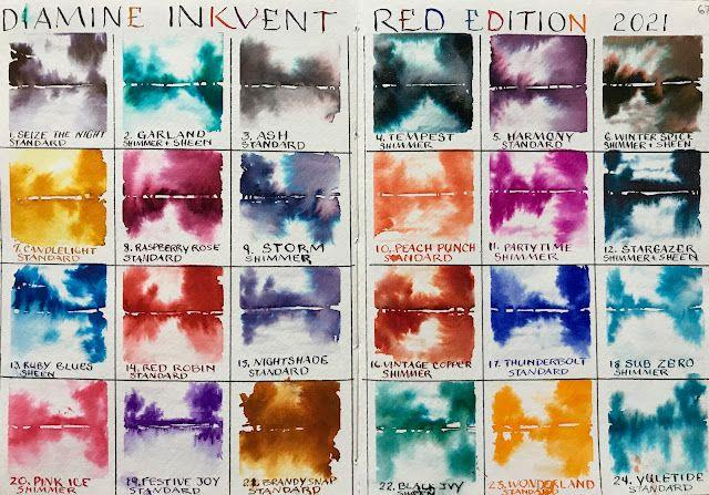Diamine Diamine Ink Sheen Black Ivy Mürekkep