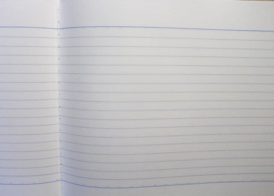 Tsubame B5 Dolma Kalem Uyumlu Fools Yatay Büyük Çizgili Defter
