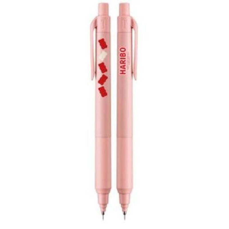 Uni-Ball Limited Edition Haribo Edition Kurutoga 0.5 mm  Baby Pink