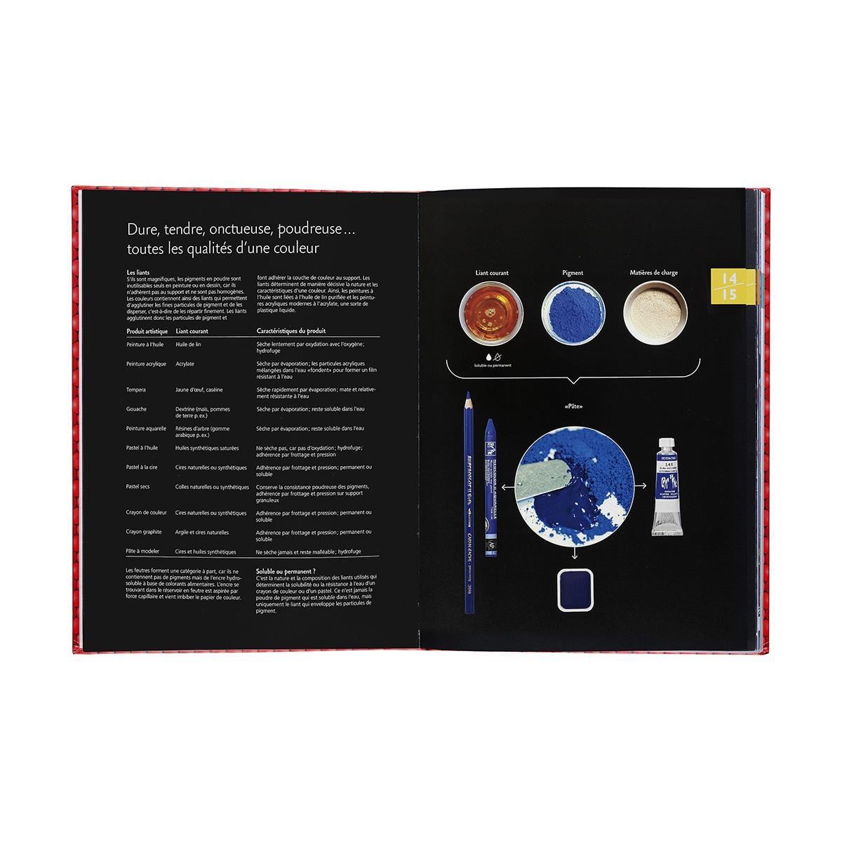 454-301 ATELIER CARAN DACHE UYGULAMA KITABI FR ATELIER CARAN DACHE WORKSHOP BOOK FR