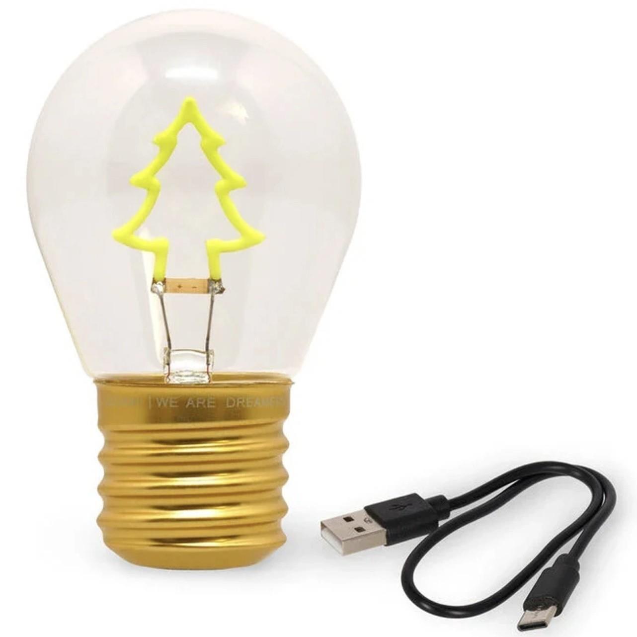 Legami Led Masa Işığı Çam Ağacı