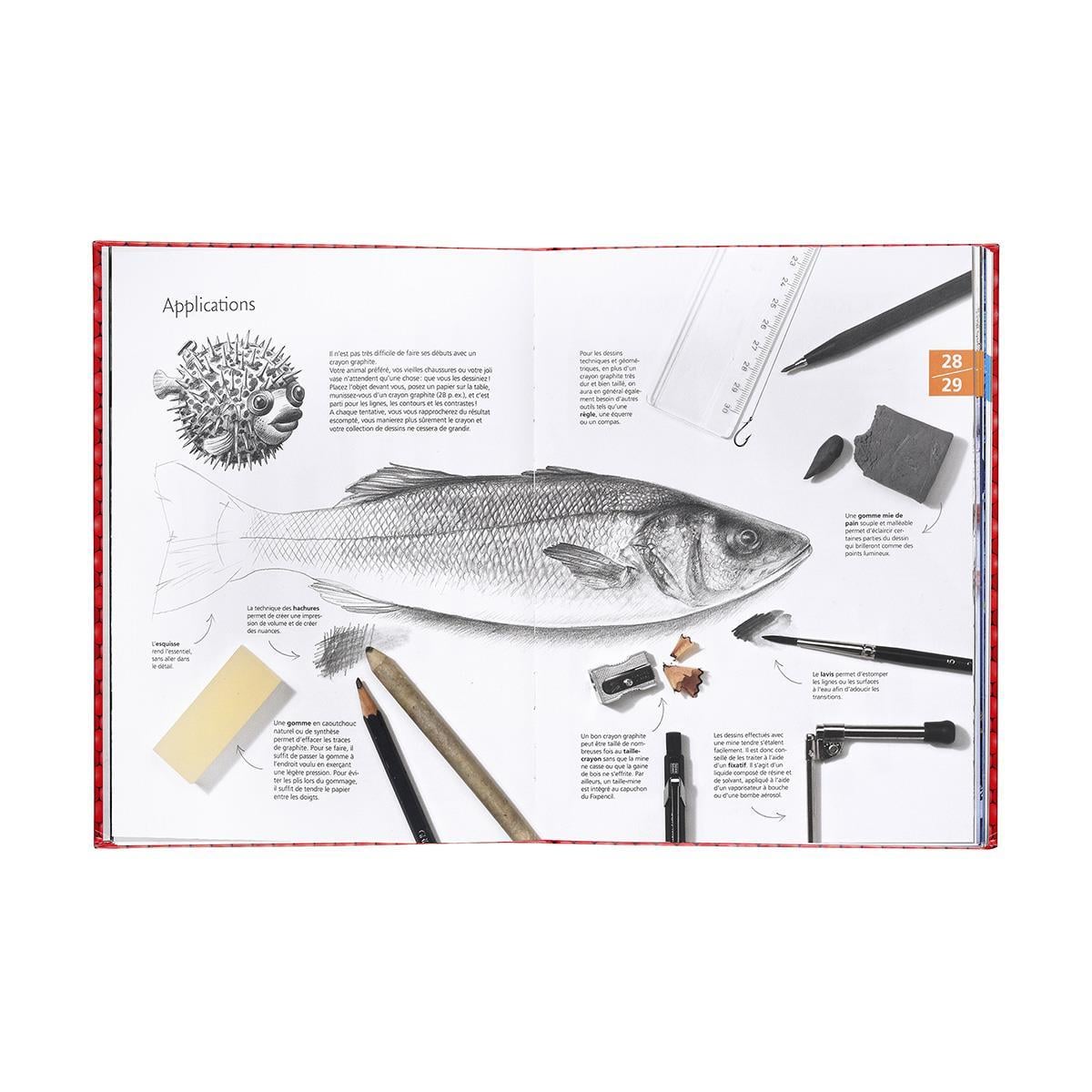 454-301 ATELIER CARAN DACHE UYGULAMA KITABI FR ATELIER CARAN DACHE WORKSHOP BOOK FR