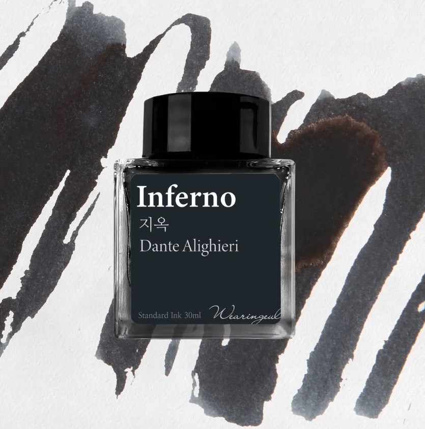 Wearingeul Dante's Divine Comedy Ink Collection Inferno Şişe Mürekkep 30 ml