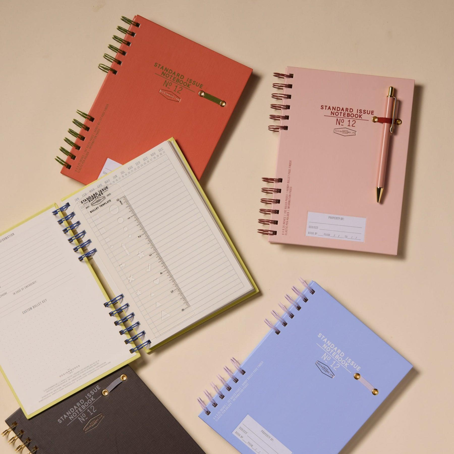 DesignWorks Ink Standart Issue Defter - Blush