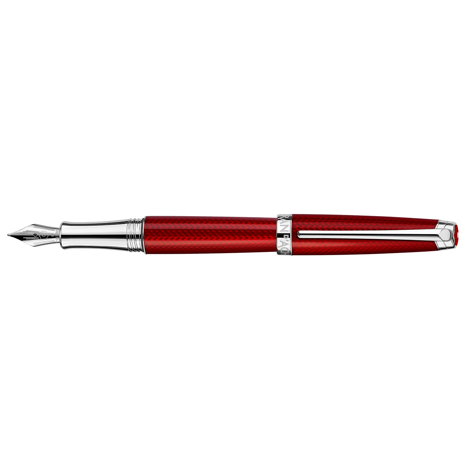 Caran d'Ache Leman Rouge Carmen Dolma Kalem  4799-580