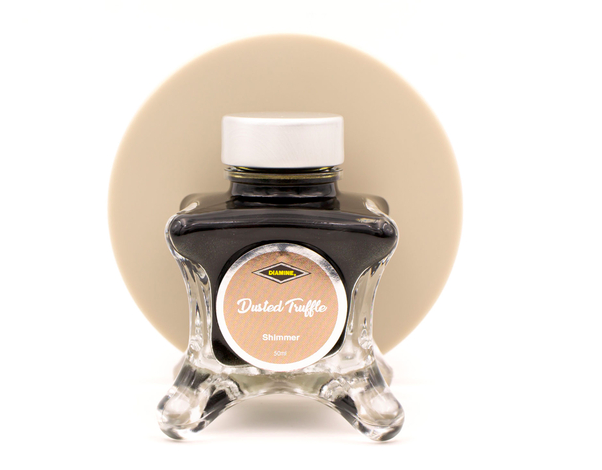 Diamine Inkvent Green Edition Shimmer Dusted Truffle Mürekkep