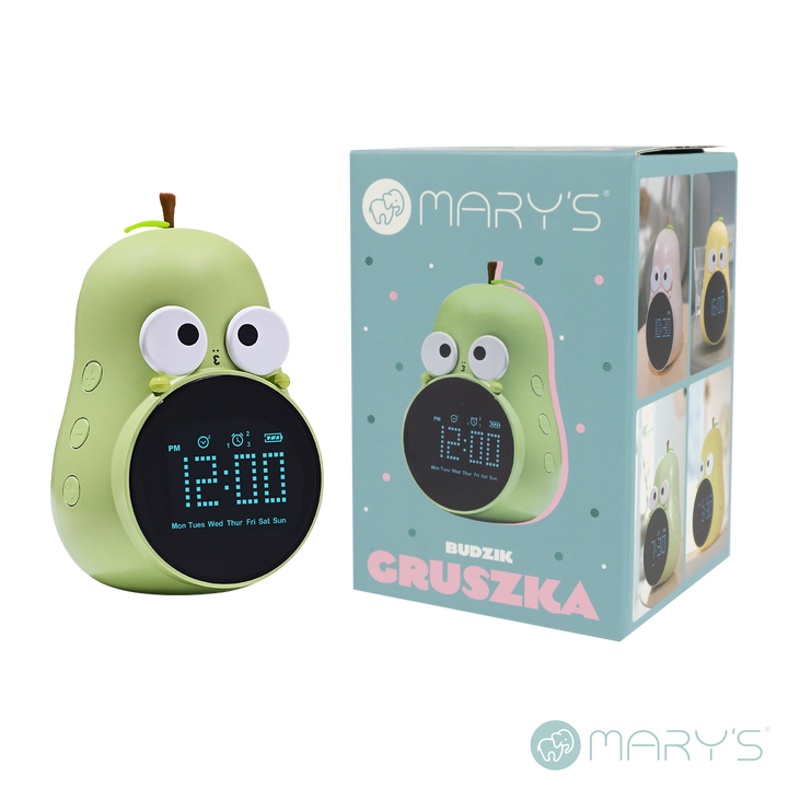 Mary's Pear Yeşil Çalar Saat