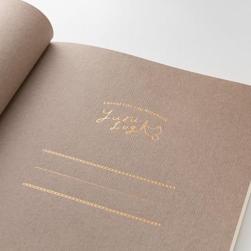 Midori MD Paper B6  Noktalı Desenli Defter