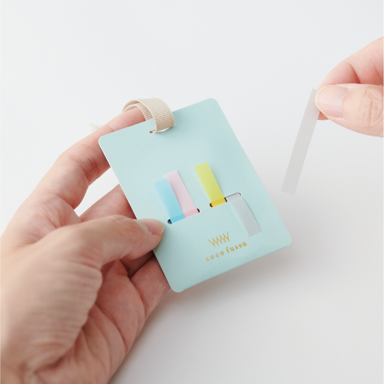 Kanmido Sticky Notes Cocofusen CFP-2001 Post It Seti