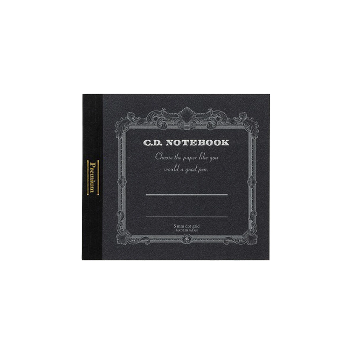 Apica Premium CD Yatay Defter Siyah CDS80DKS