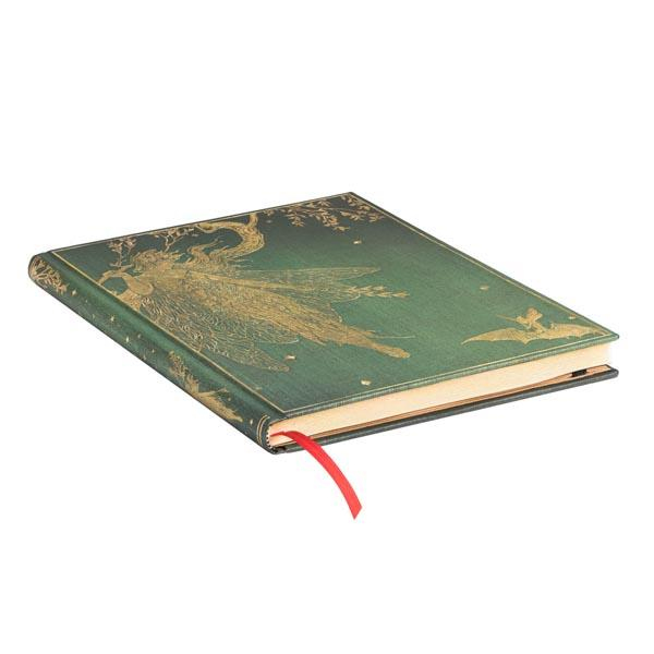 Paperblanks  Sert Kapak Defter - Olive Fairy - Ultra - Çizgisiz