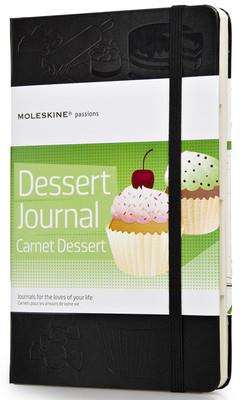 Moleskine Passions Dessert Journal (Passion Book Series) Özel Tatlı Defteri