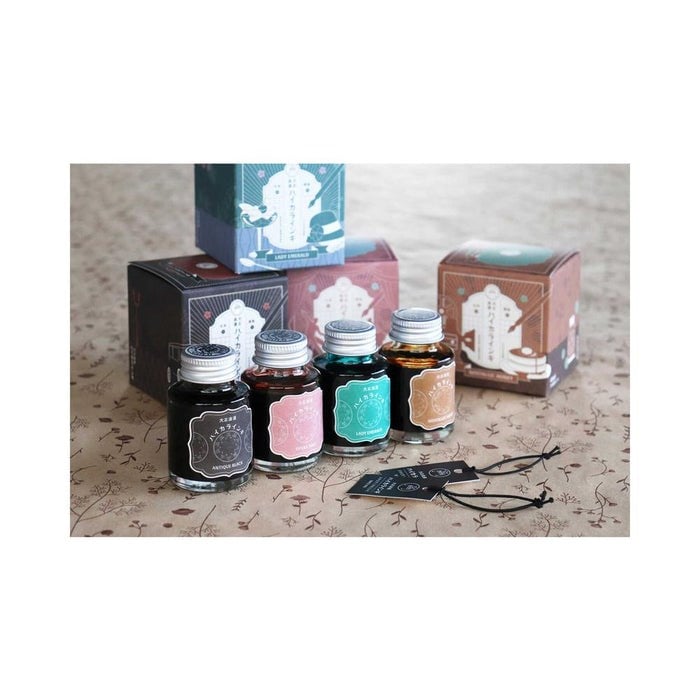 Teranishi Guitar Şişe Mürekkep 40 ml Lady Emerald