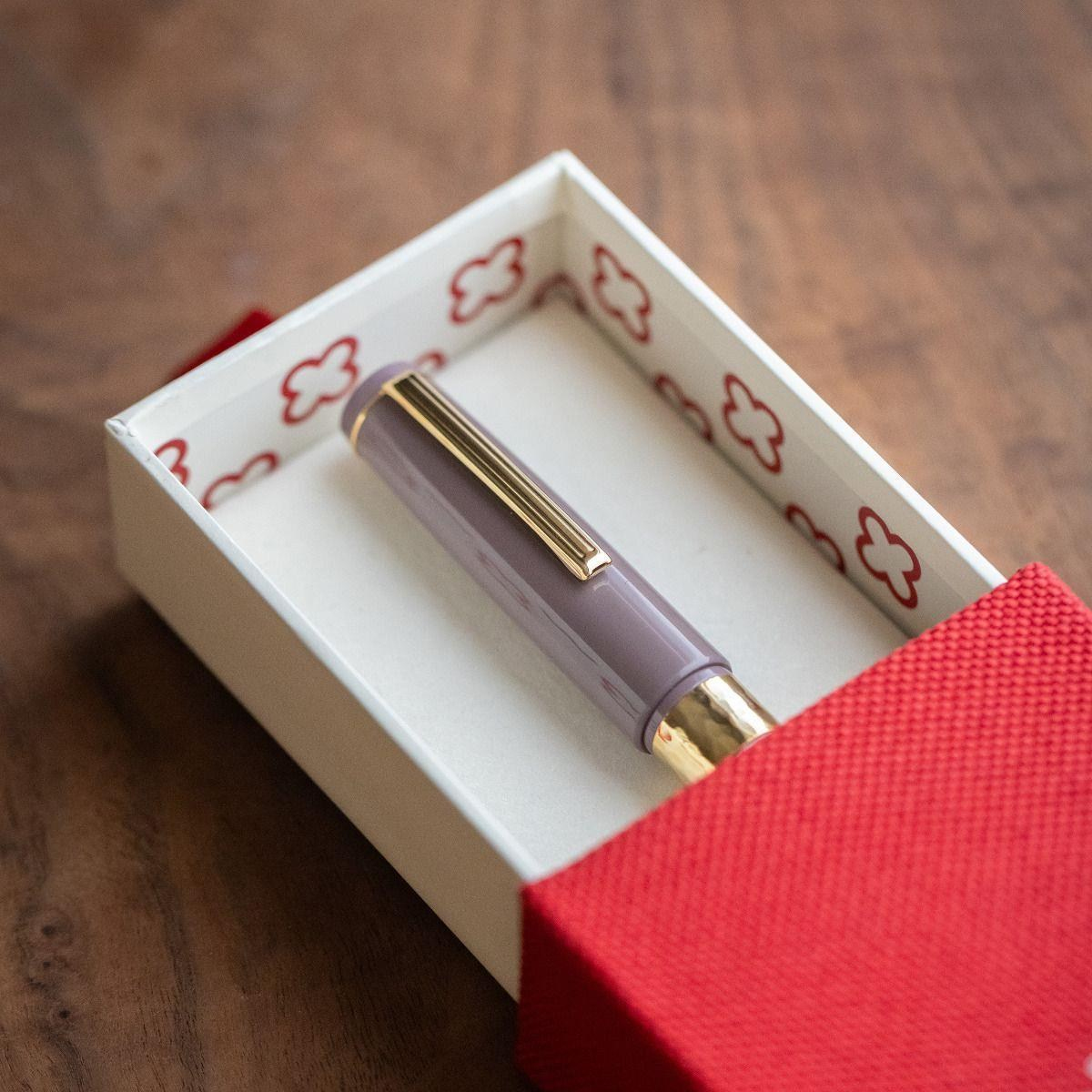 Esterbrook Model J Dolma Kalem Violet Ebonite Extra Fine Uç