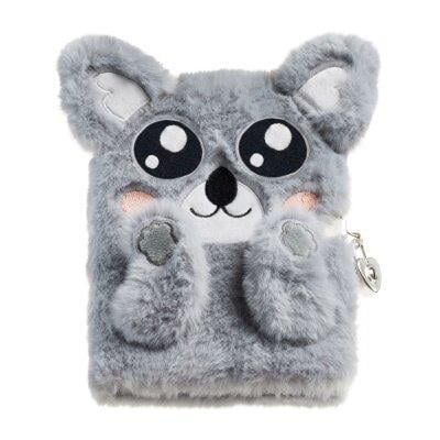 Miquelrius Back2Fun Fluffy Animals Tüylü Özel Kutusunda Defter Cat