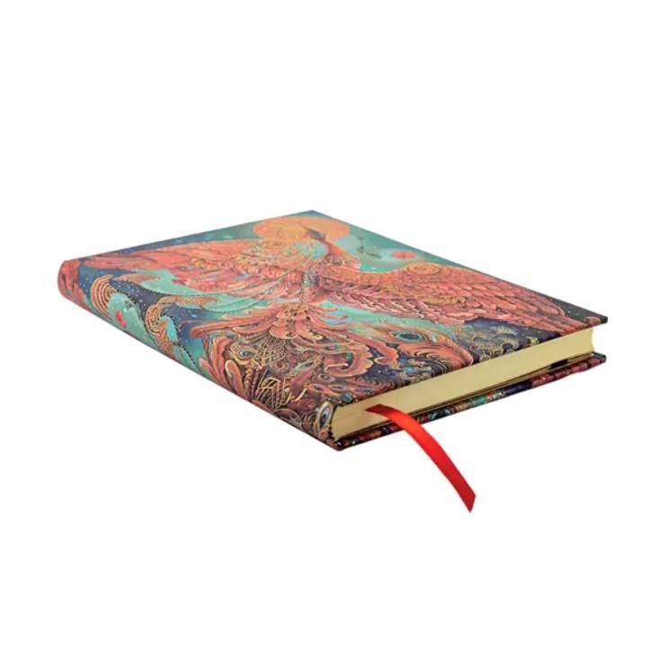 Paperblanks Firebird Sert Kapak 120 gr 13x18 Çizgisiz Defter PB9682-5