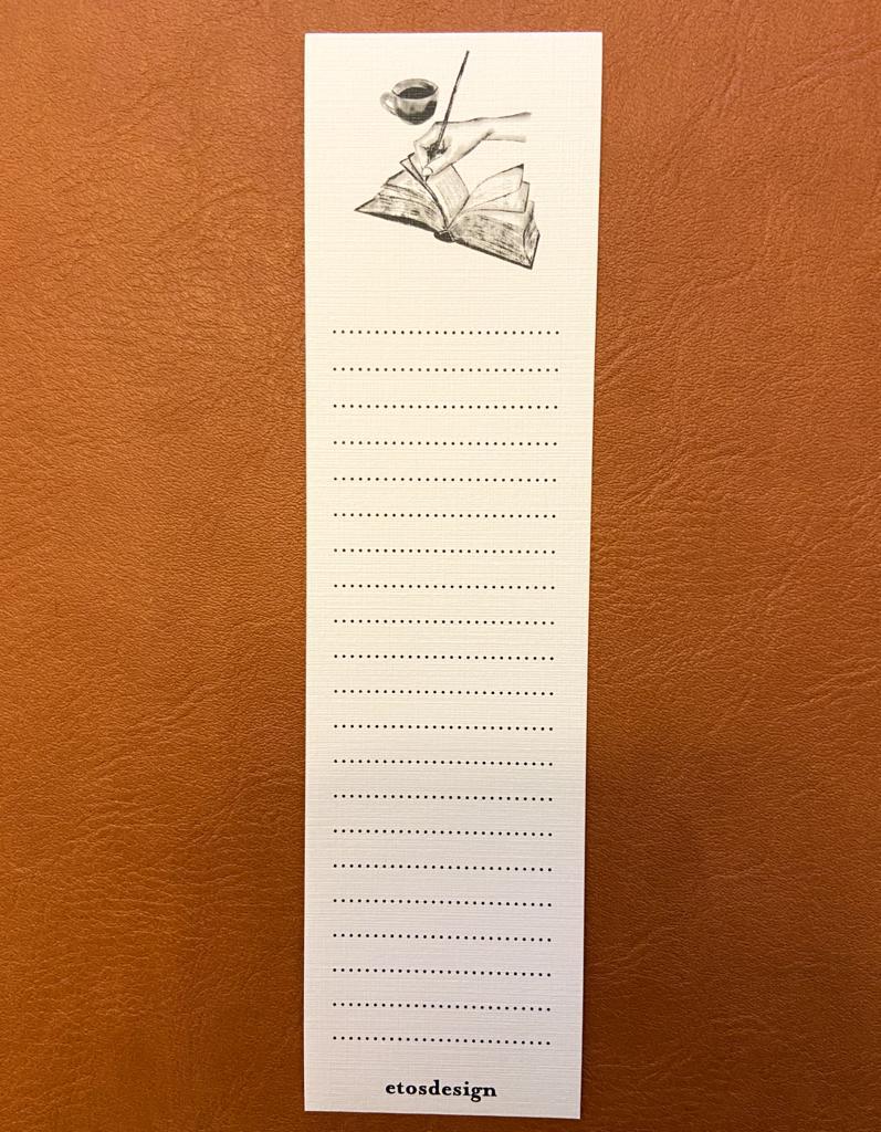 Etos Design Özel Tasarım 6'lı Kitap Ayracı Seti