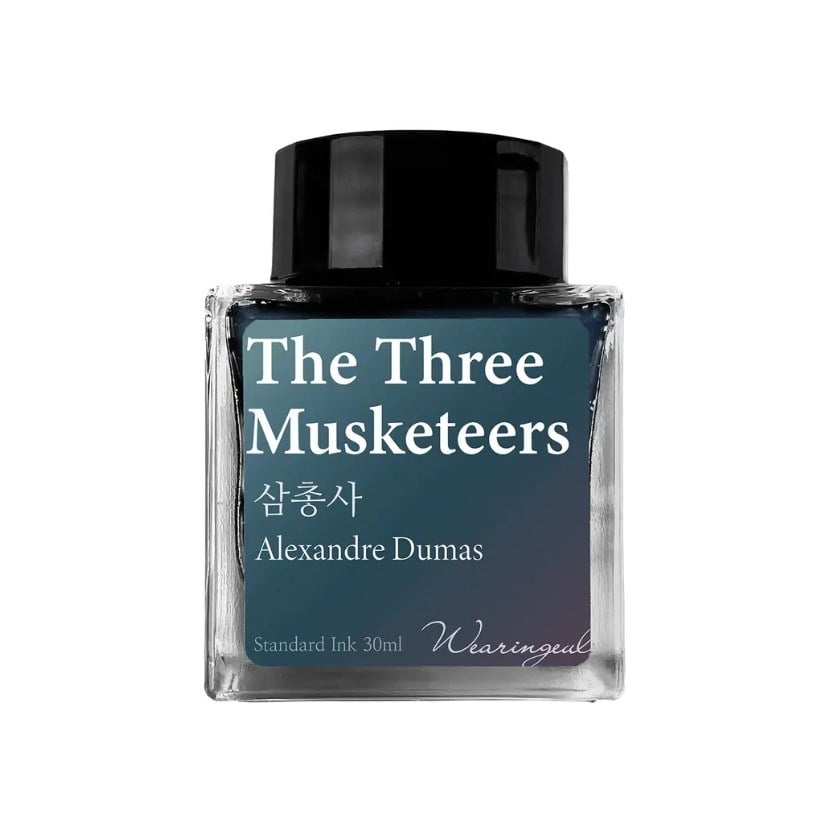 Wearingeul World Literature Ink Collection Ⅲ  The Three Musketeers Şişe Mürekkep 30 ml