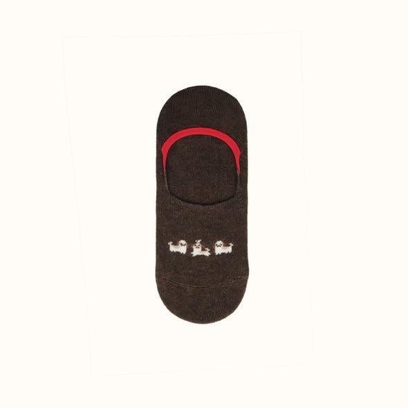 Fundaze No Show Socks Çorap - Shih Tsu