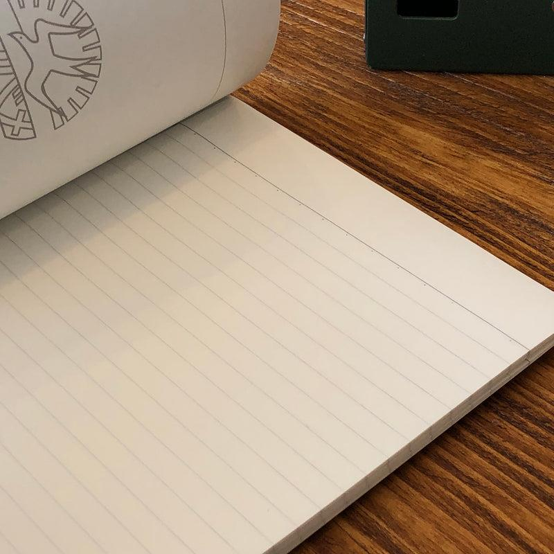 Tsubame A5 Dolma Kalem Uyumlu Fools University Çizgili Defter 3'lü Set