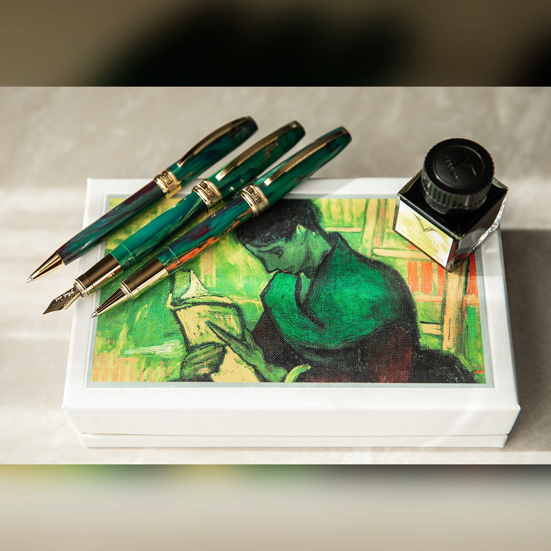 Visconti Van Gogh Tükenmez Kalem The Novel Reader KP12-20-BP
