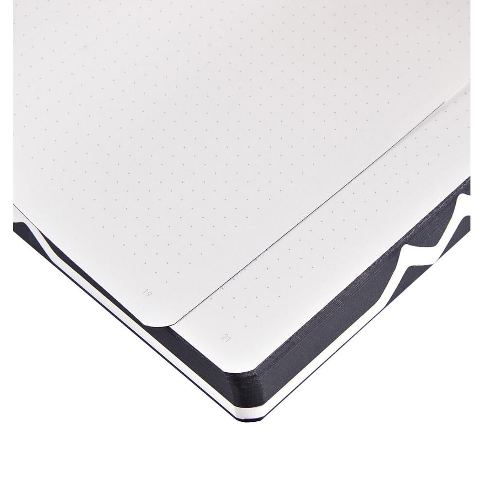 Nuuna Graphic A5 L Metropolis Noktalı Defter 