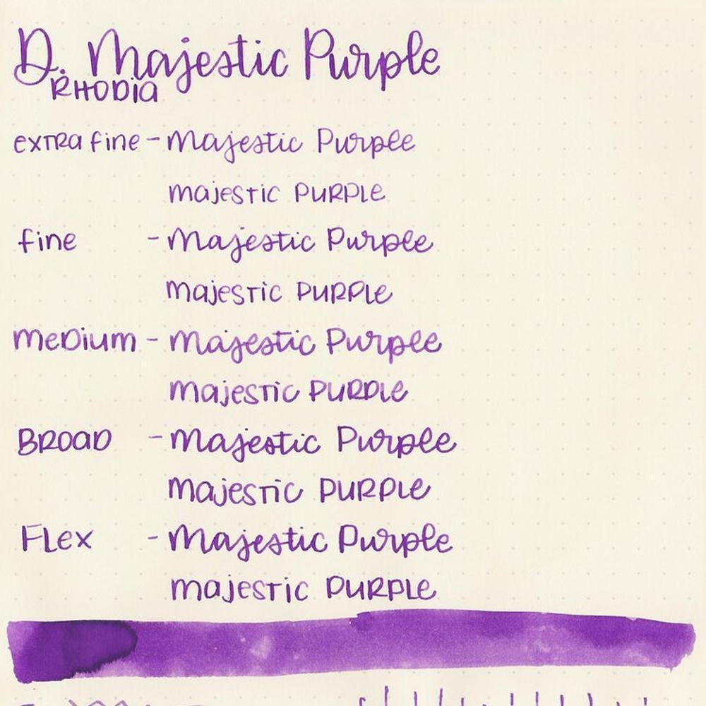 Diamine Dolmakalem Mürekkebi Majestic Purple