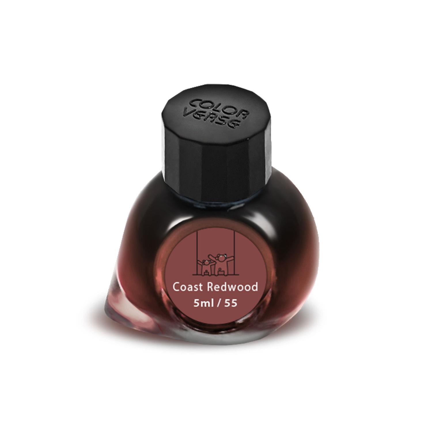 Colorverse The Mini Collection No. 55 Coast Redwood Şişe Mürekkep - 5 ml