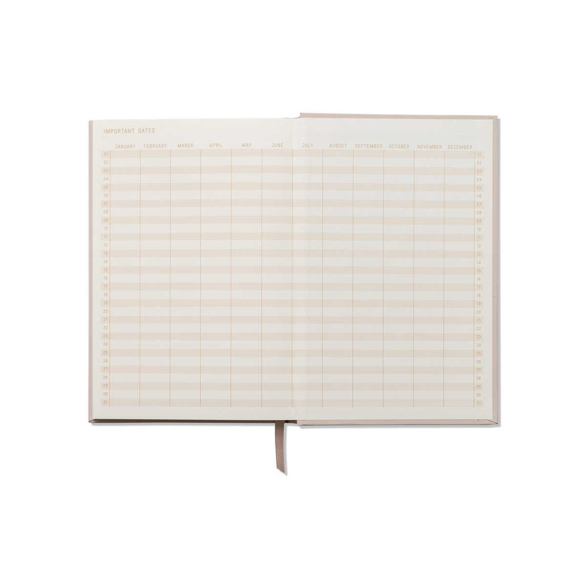 DesignWorks Ink Vintage Sass Hardcover Journal - Shiitake Happens Defter