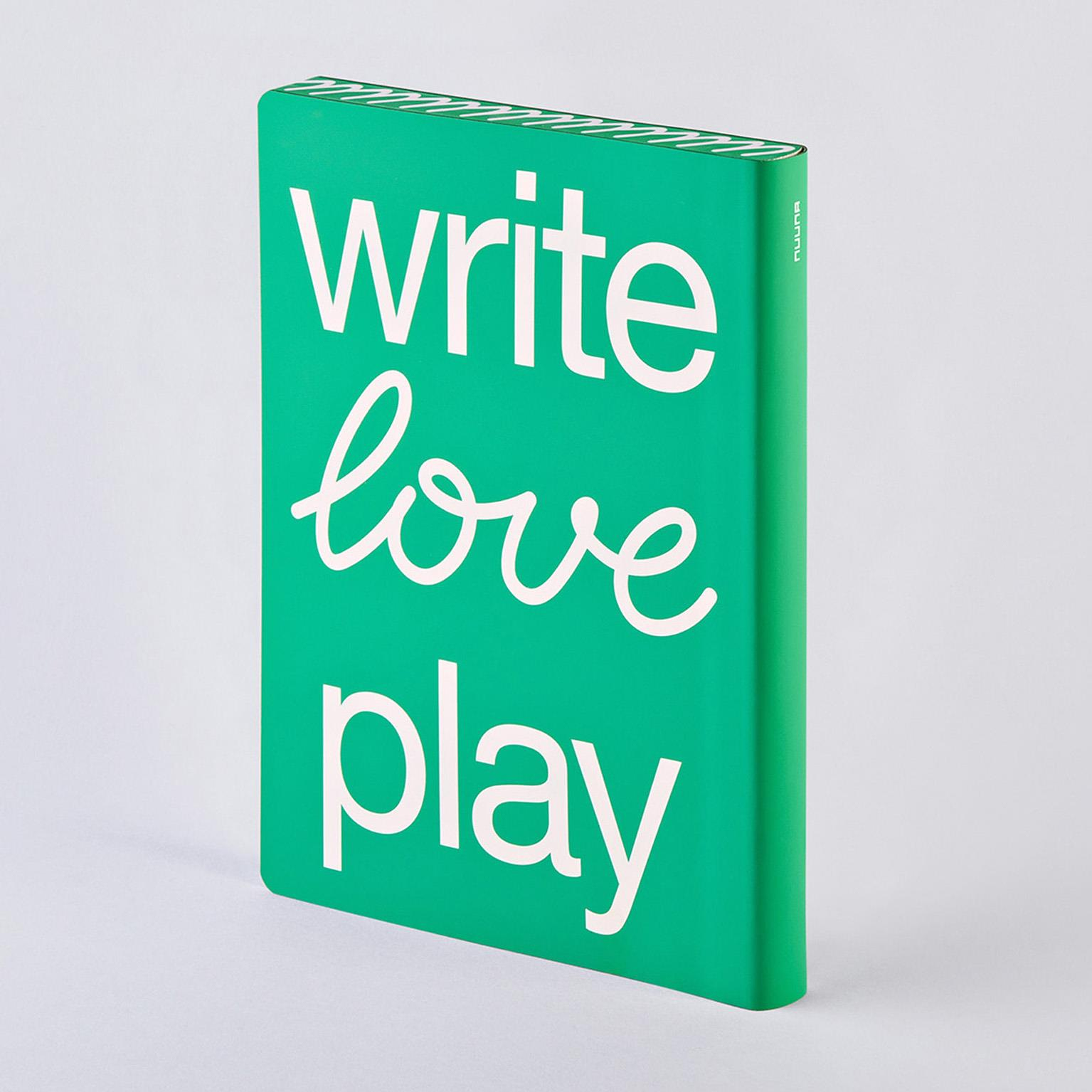 Nuuna L Write Love Pray Noktalı Defter