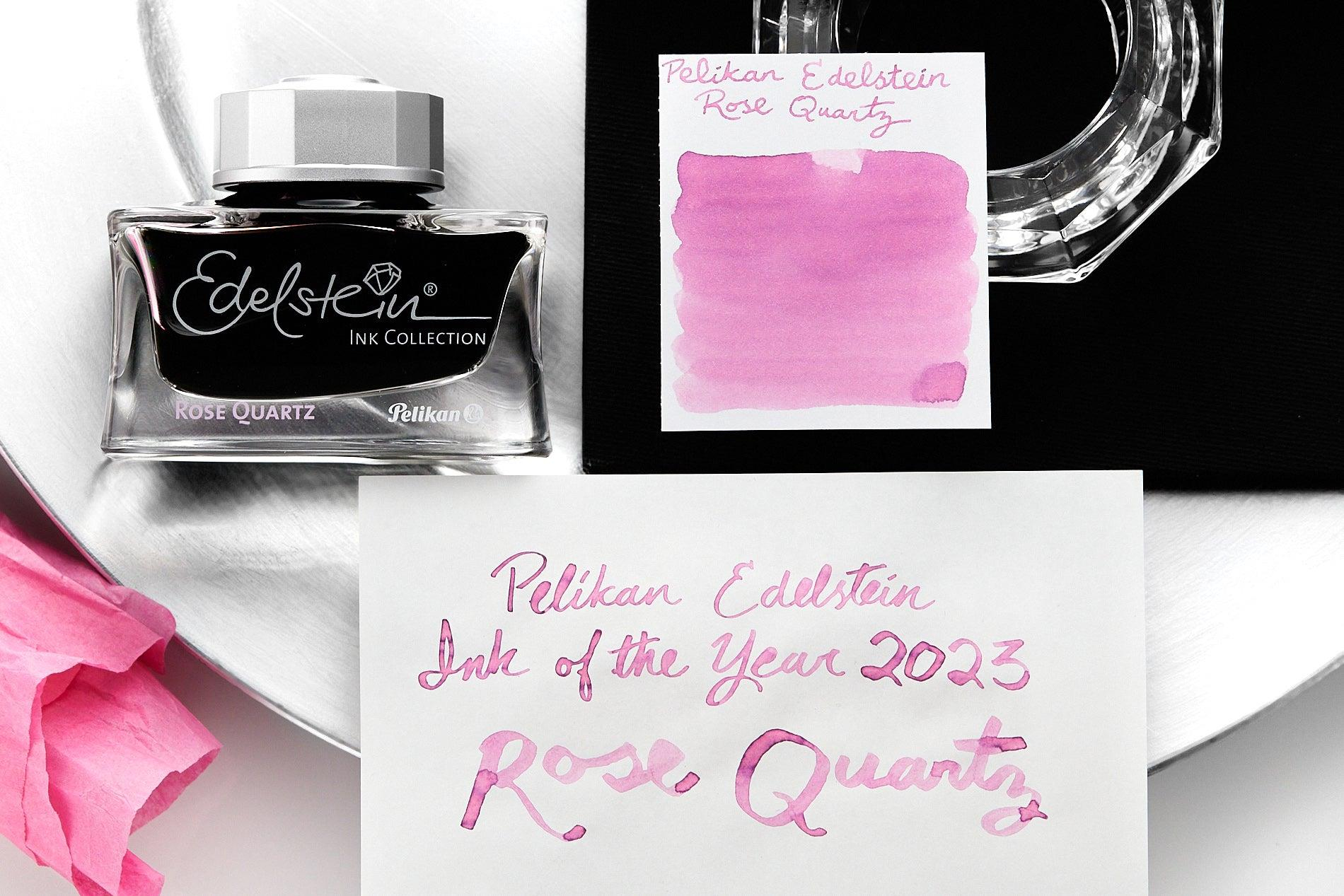 Pelikan Edelstein Şişe Mürekkep Rose Quartz 50 ml 