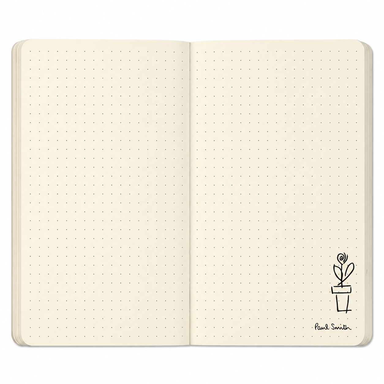 Caran d'Ache + Paul Smith 5th Edition A6 Noktalı Defter 454.344