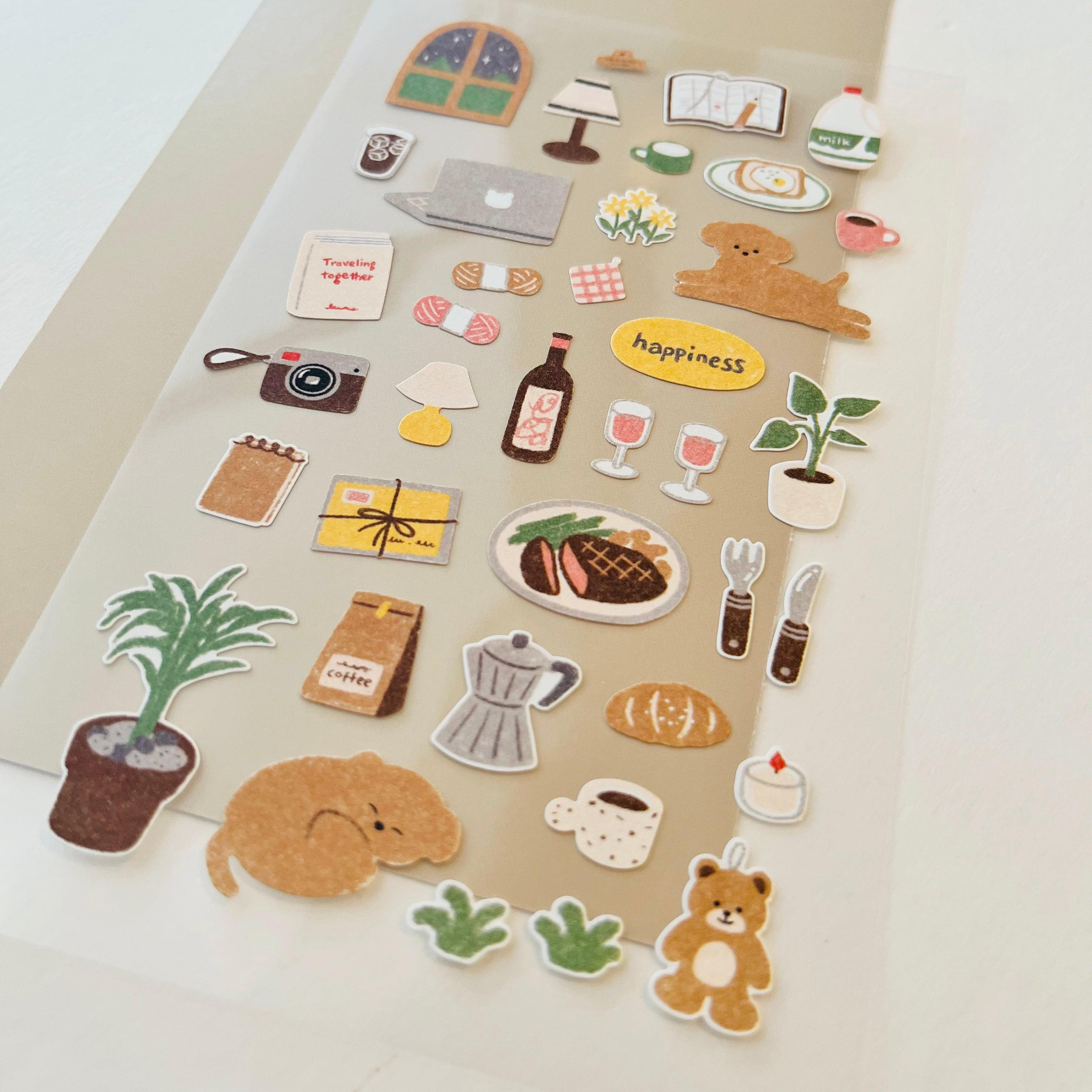 Suatelier Deco Sticker Small Happiness