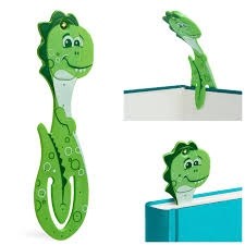 Flexilight Pals Dinosaur Green -  Arkadaşlar Esnek Okuma Lambası Dinazor Yeşil