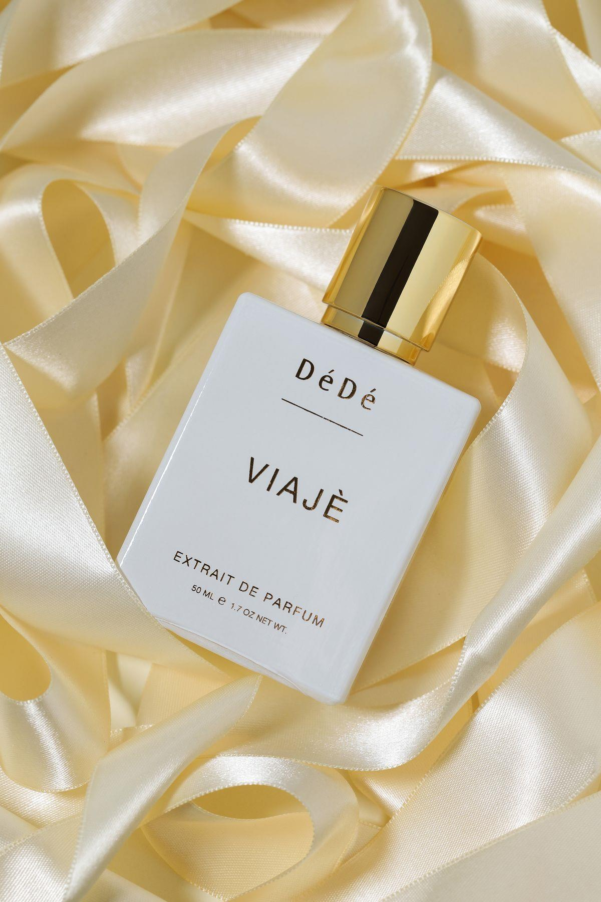 DeDe Candle & Wellness Studio Viajé Extrait de Parfüm | Unisex 50 ml Niş Parfüm