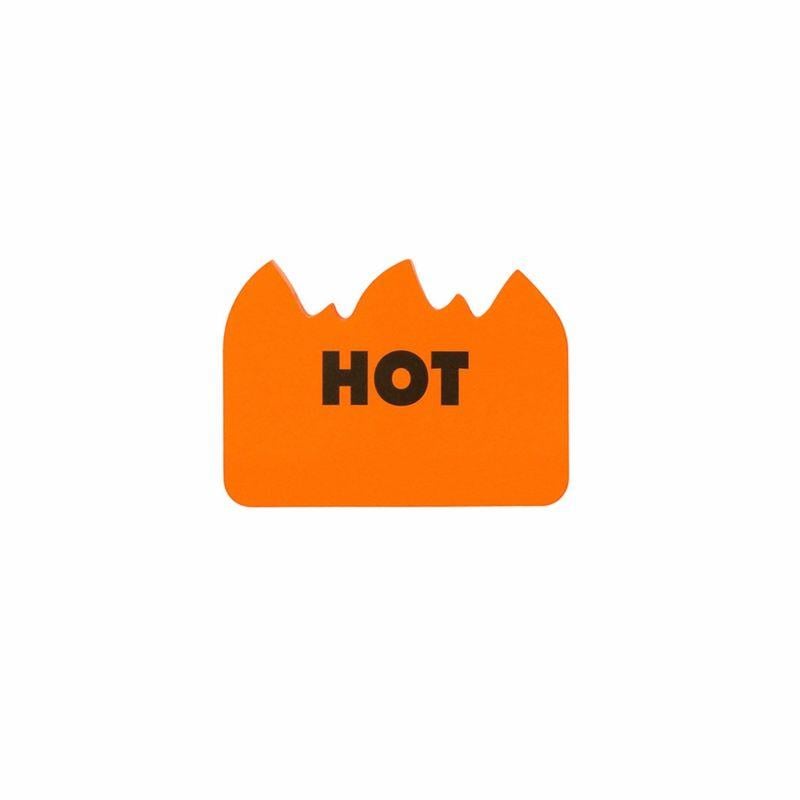 Penco Hot Flame Sticky Note Post İt Turuncu
