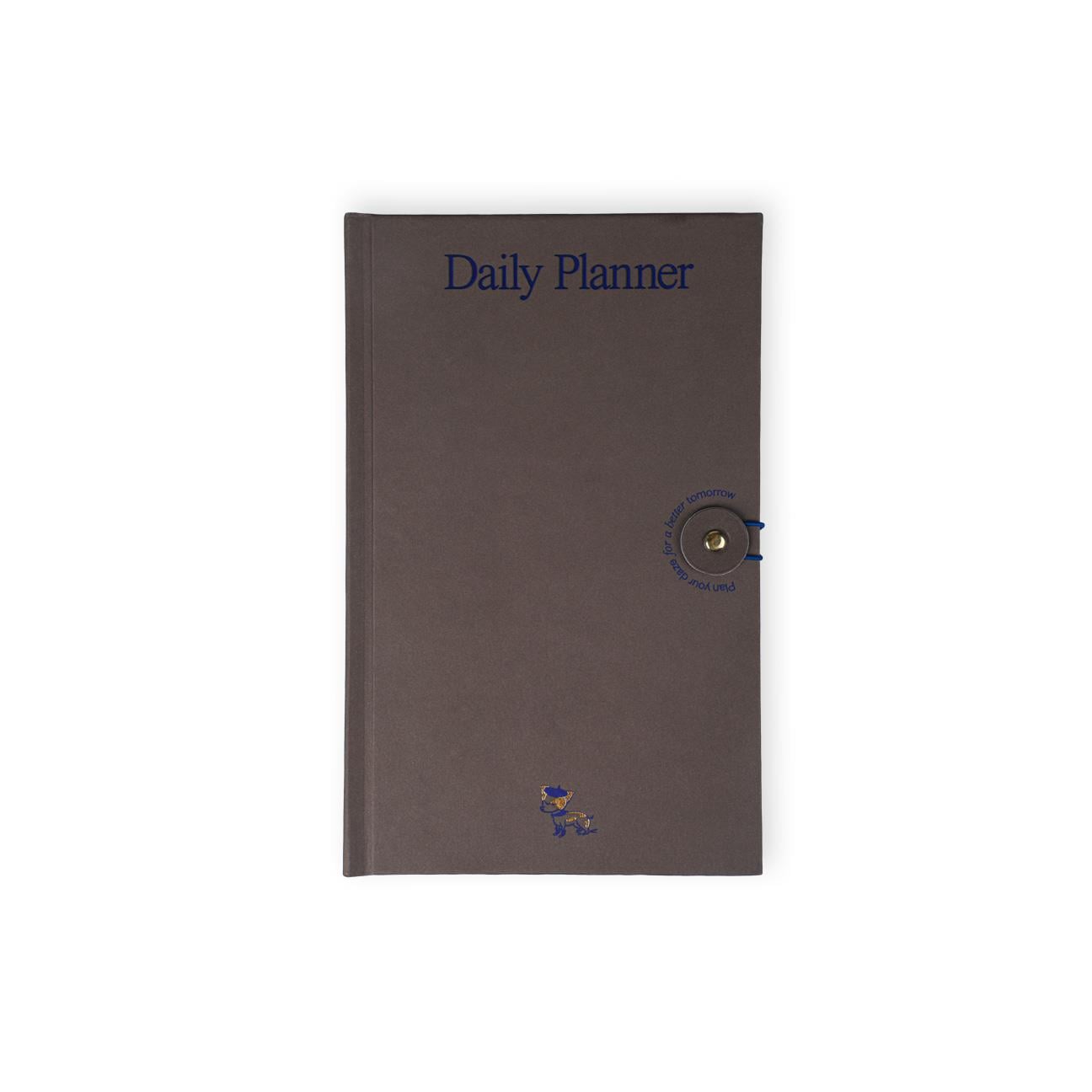 Fundaze Özel Tasarım Daily Planner Kahverengi