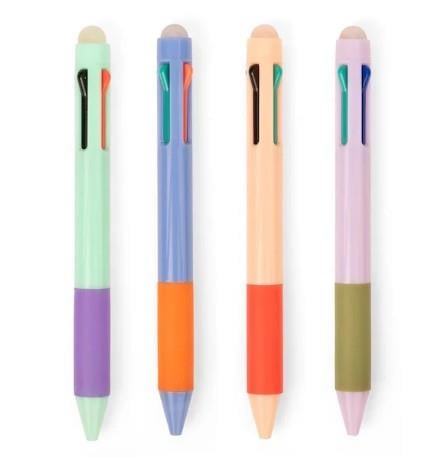 Kikkerland  Silinebilir Multi Pen Jel Kalem