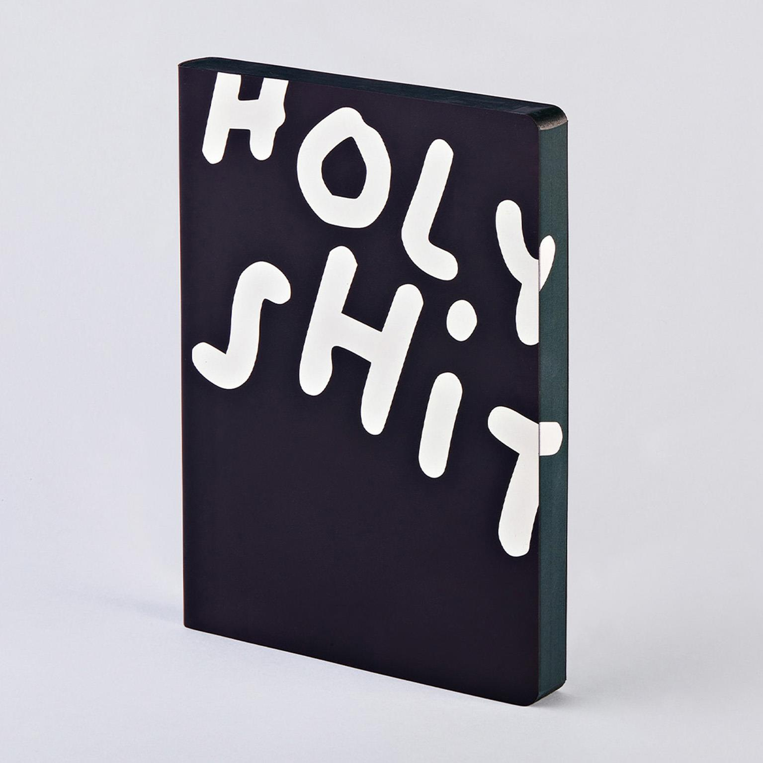 Nuuna Graphic L HOLY SHIT Noktalı Defter
