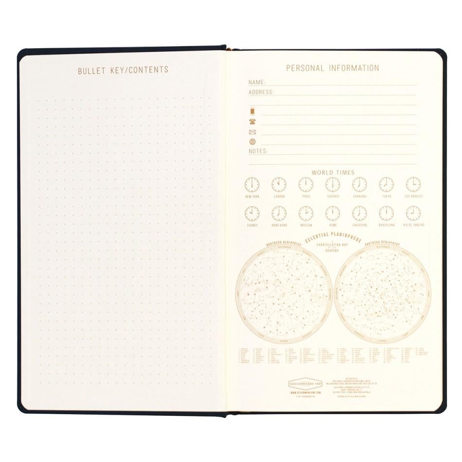 DesignWorks It Is Written In The Stars Journal Defter