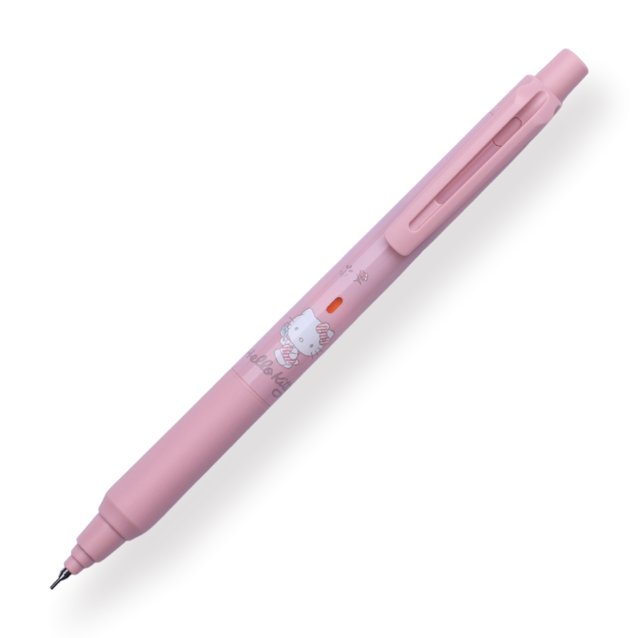  Click to expand Uni Kuru Toga x Sanrio KS Mechanical Pencil - 0.5 mm - Hello Kitty 