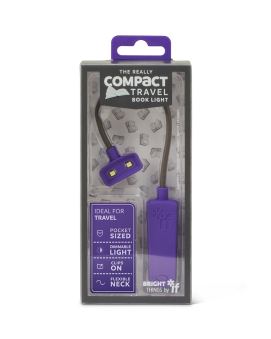 IF The Really Compact Kitap Okuma Lambası Mor 39704