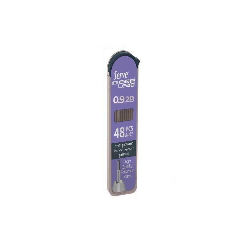 Serve Deep Mekanik Kalem Ucu (0.9 mm) 2B //  Lavanta